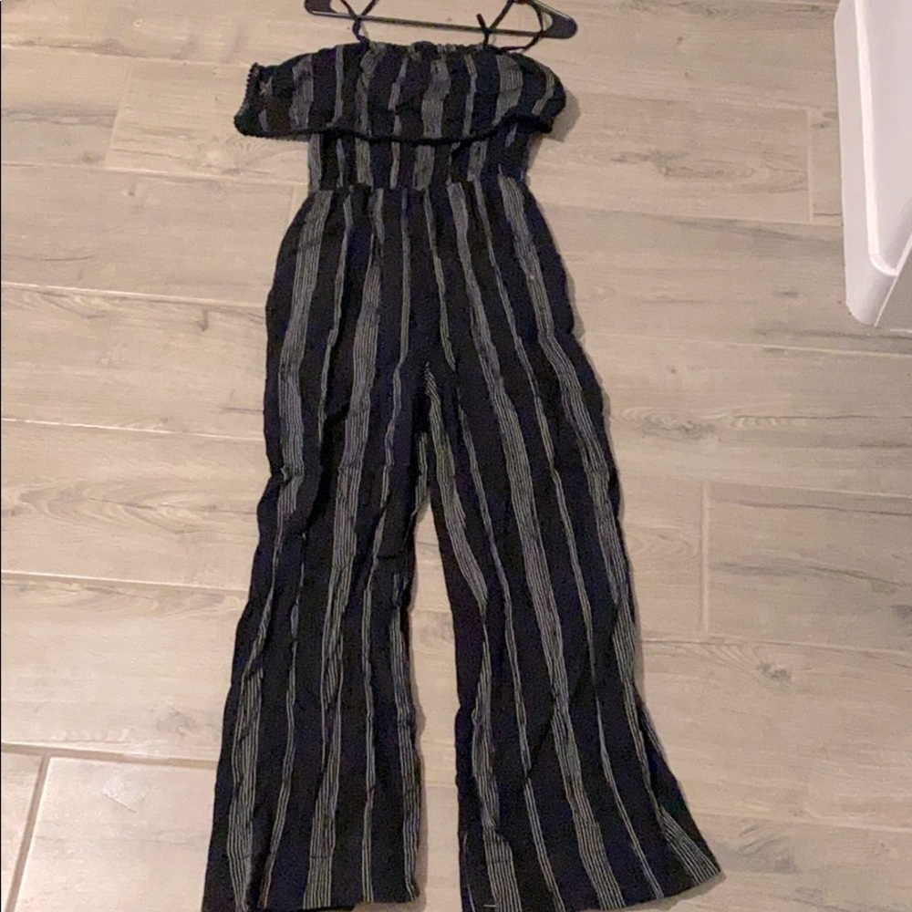 Black and white Jumpsuit